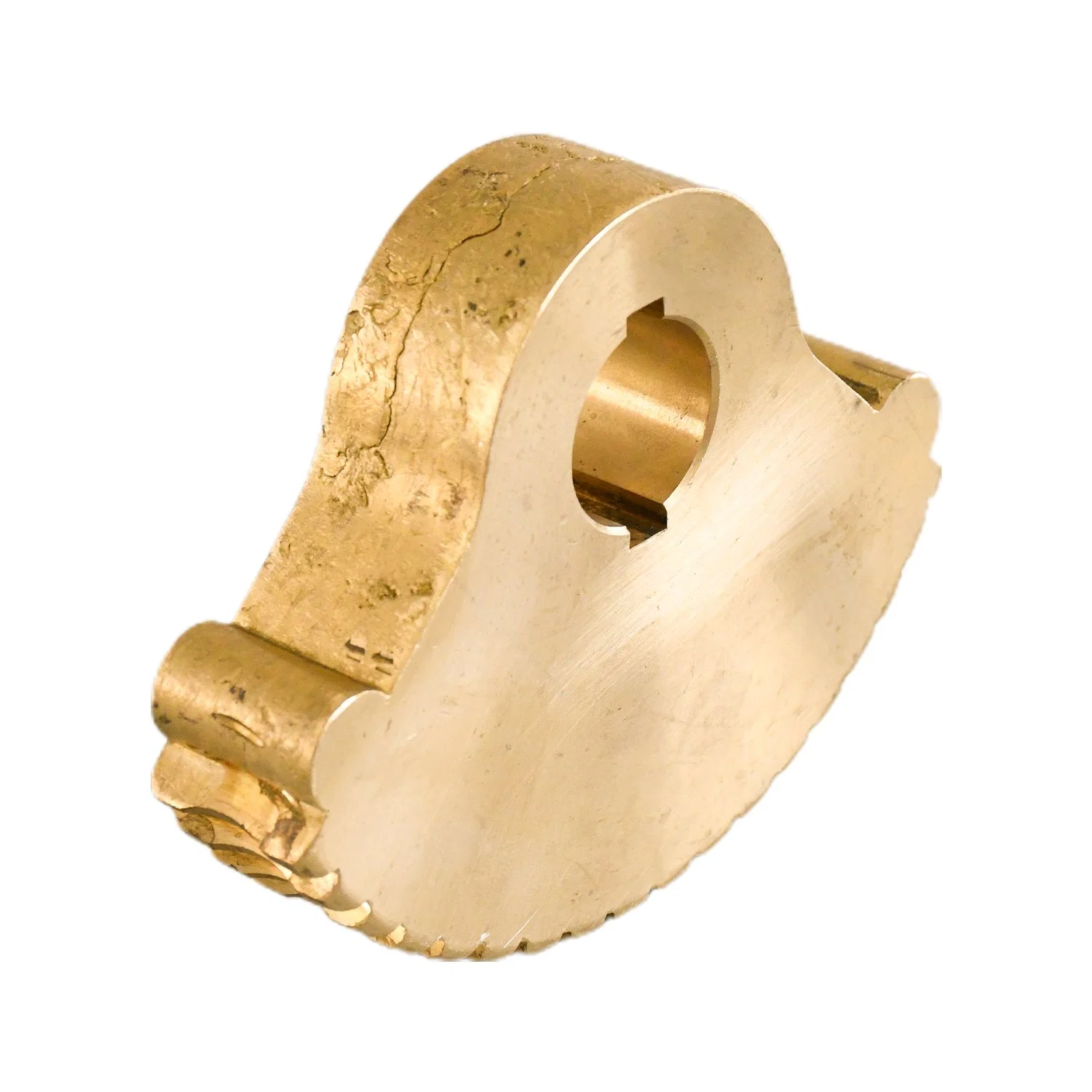 Brass Bush CNC Machine Turning Bushing Customized Size Copper Bearing