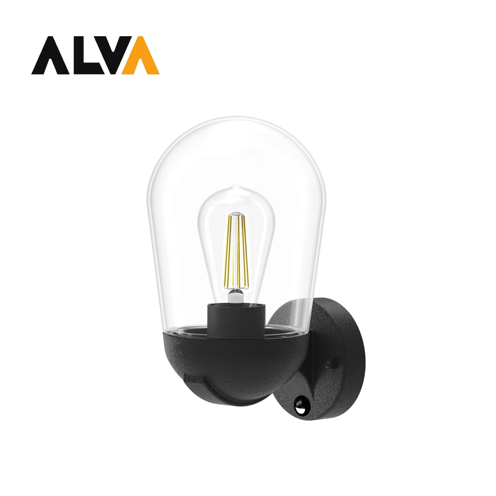 E27 Socket Transparent Alva / OEM Energy Saving LED Bollard