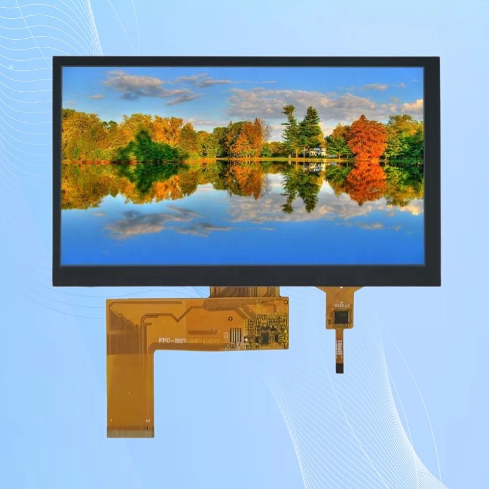 7,0 pouces 1024X600 Module d'écran LCD écran tactile Moniteur