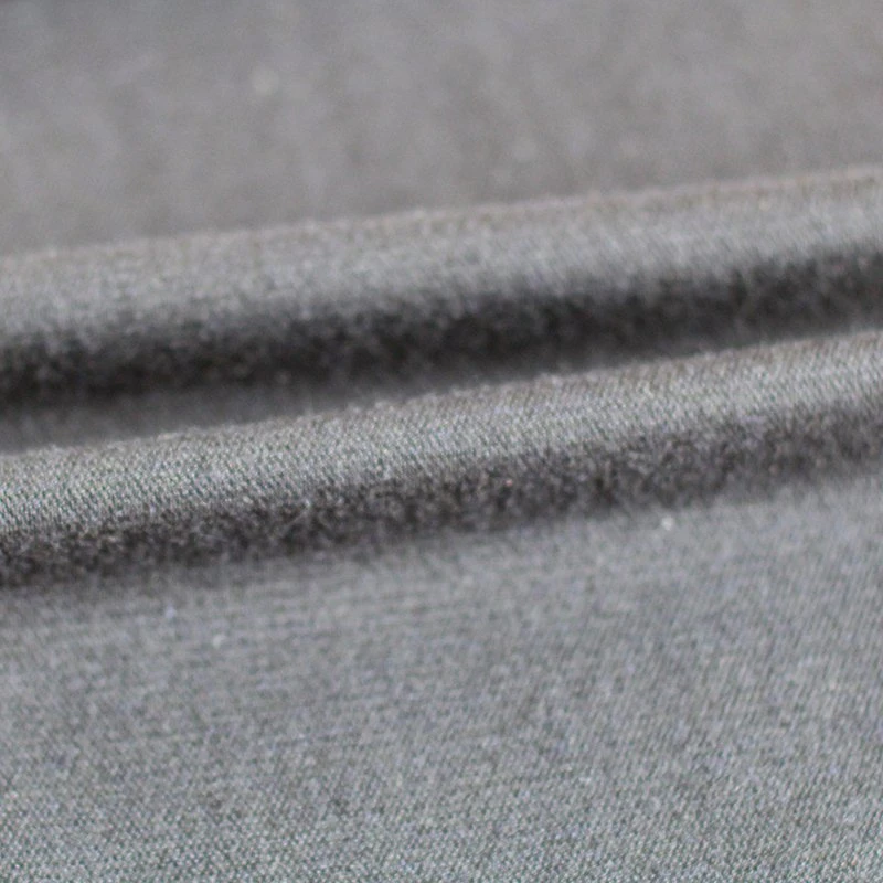 الأقمشة المحبوكة النايلون الأسترالي Blend Yarn Merino Wool يتصدر Fine قماش Merino Wool