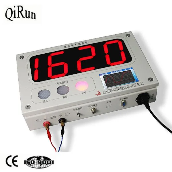 RS485 Wall-Mounted Type Molten Steel Temperature Sensor Thermometer