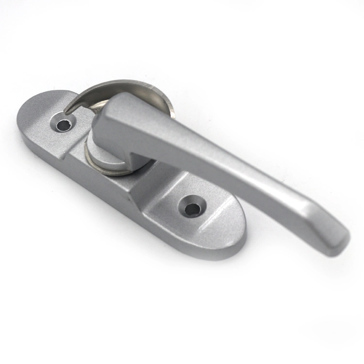 Safety PVC Aluminum Accessories Sach Crescent Lock Sliding Window Lock