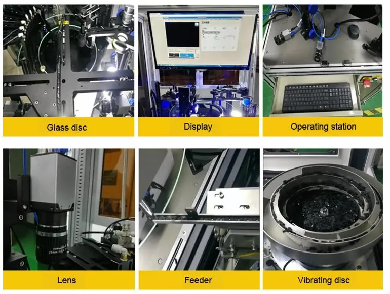 Máquina de inspección visual automática profesional