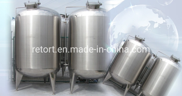 Stainless Steel Storage Tank 2000L