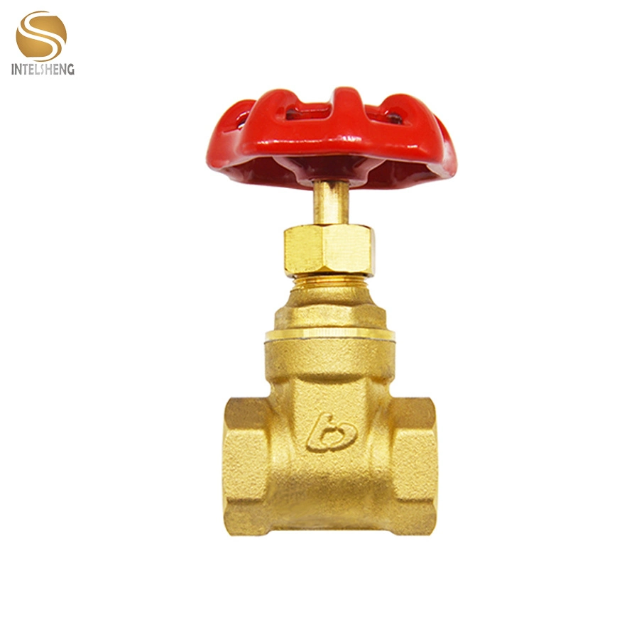 DN20 DN32 DN40 DN50 Forged Brass Wcb Gate Valve