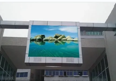 Video Fws Cardboard, Wooden Carton, Fliaght Case Digital Display LED Screen