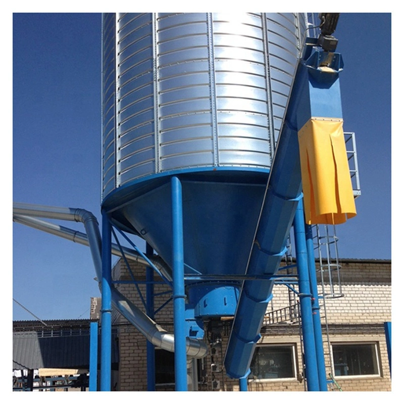 OEM Custom Durable Animal Feed Pellet Machine Screw Auger Conveyor