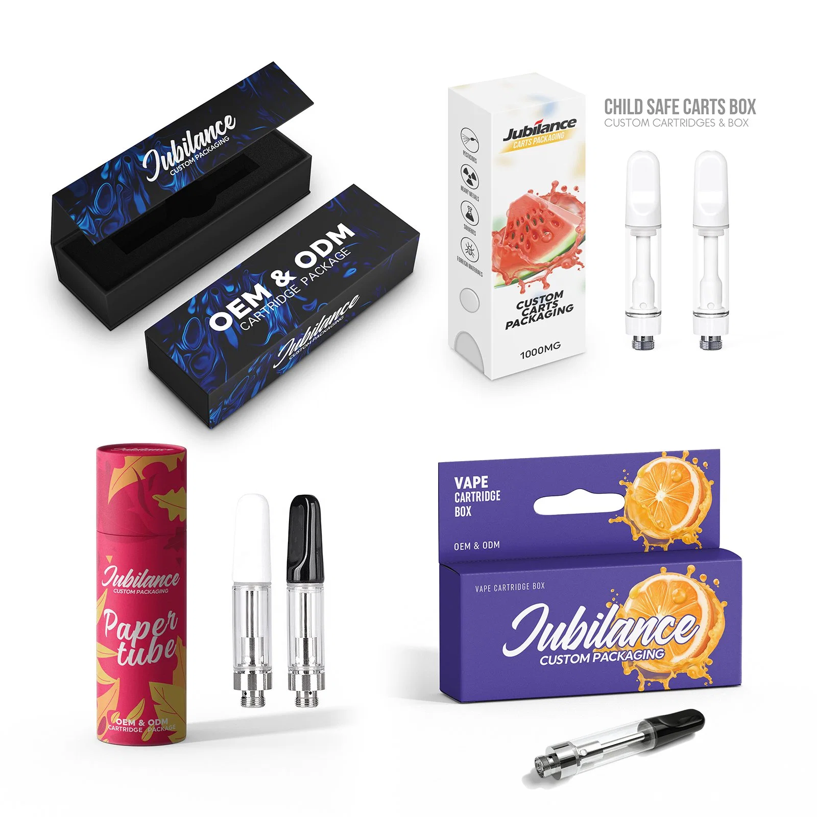 Специальный картридж Vape Аксессуар Vape Magnetic Box Bluster Package для Картридж