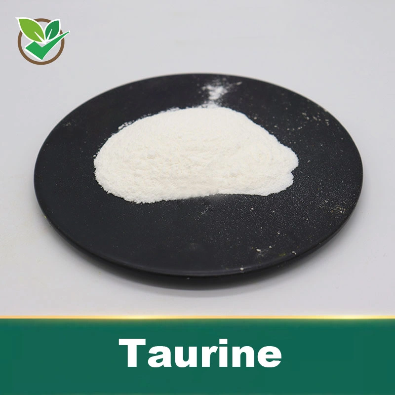 Alimentation en usine Taurine de poudre de haute qualité 99% cas 107-35-7 Enhancer