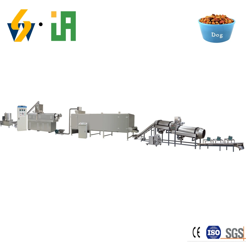 Natural Balance Health Dog Food Extruder Machine Processing Line