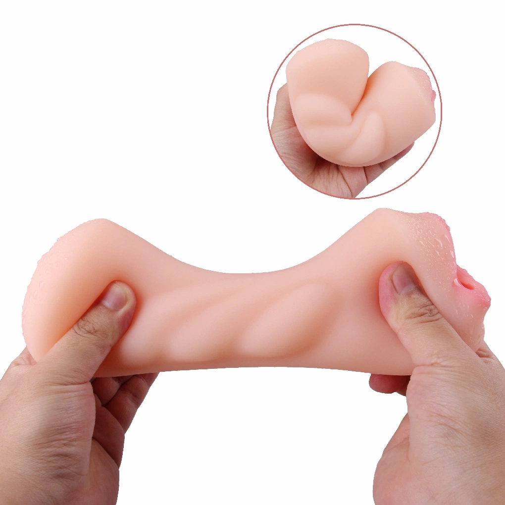 Venta caliente fábrica de juguetes sexuales para hombres sexo TPE fabricante de muñecas realistas Masturbator Vagina de silicona de macho coño Real profunda Sex Toys