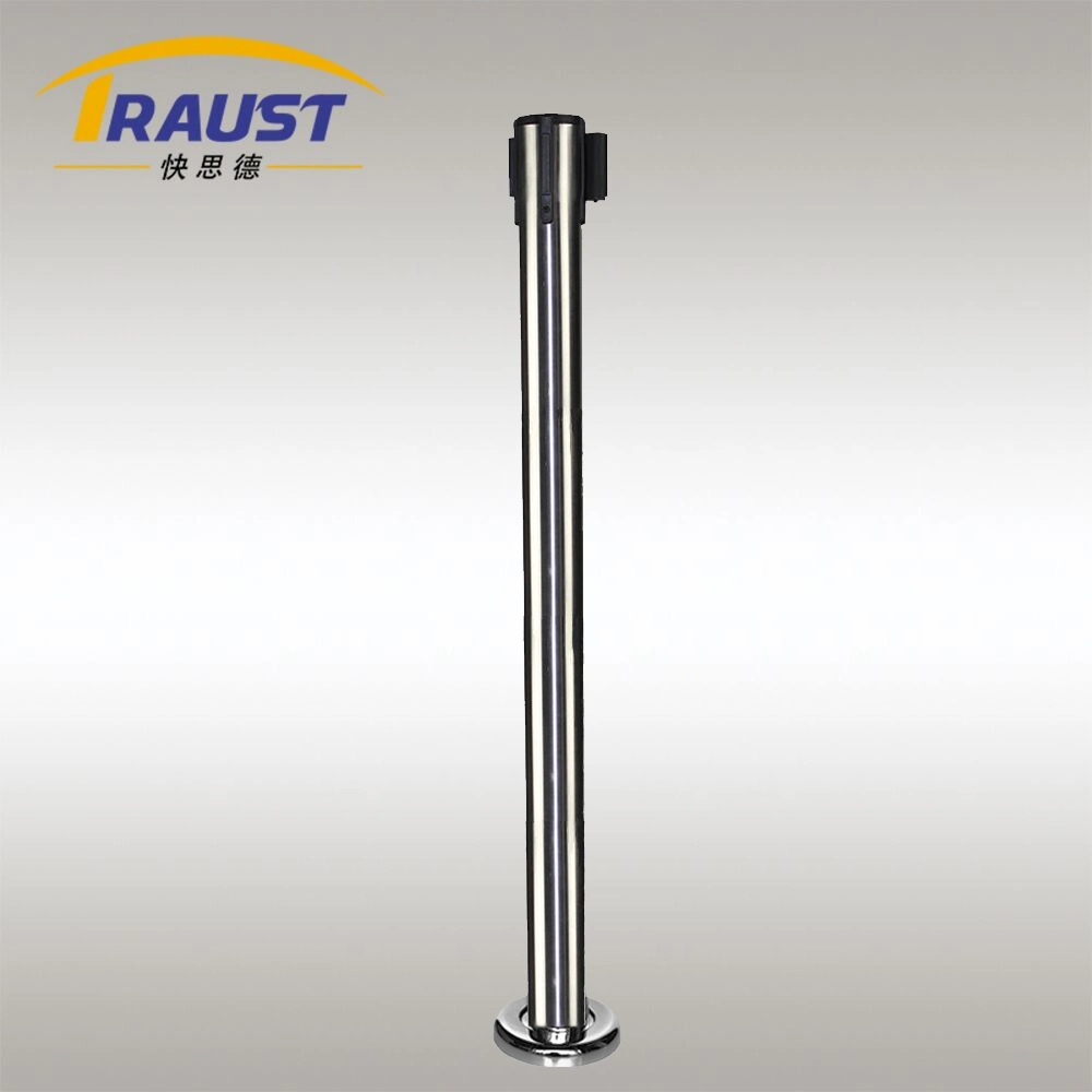 Traust Line Crowd Control Queuing Retractable Belt Posts Barrier Stanchion