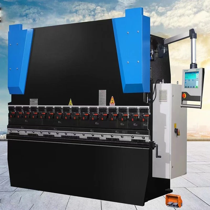 40 Ton/63 Ton/80 Ton/100 Ton/160 Ton CNC Press Brake Machine Hydraulic Panel Bender Mini Sheet Metal Folding Plate Bending with 3pH/ISO/CE/SGS Approved