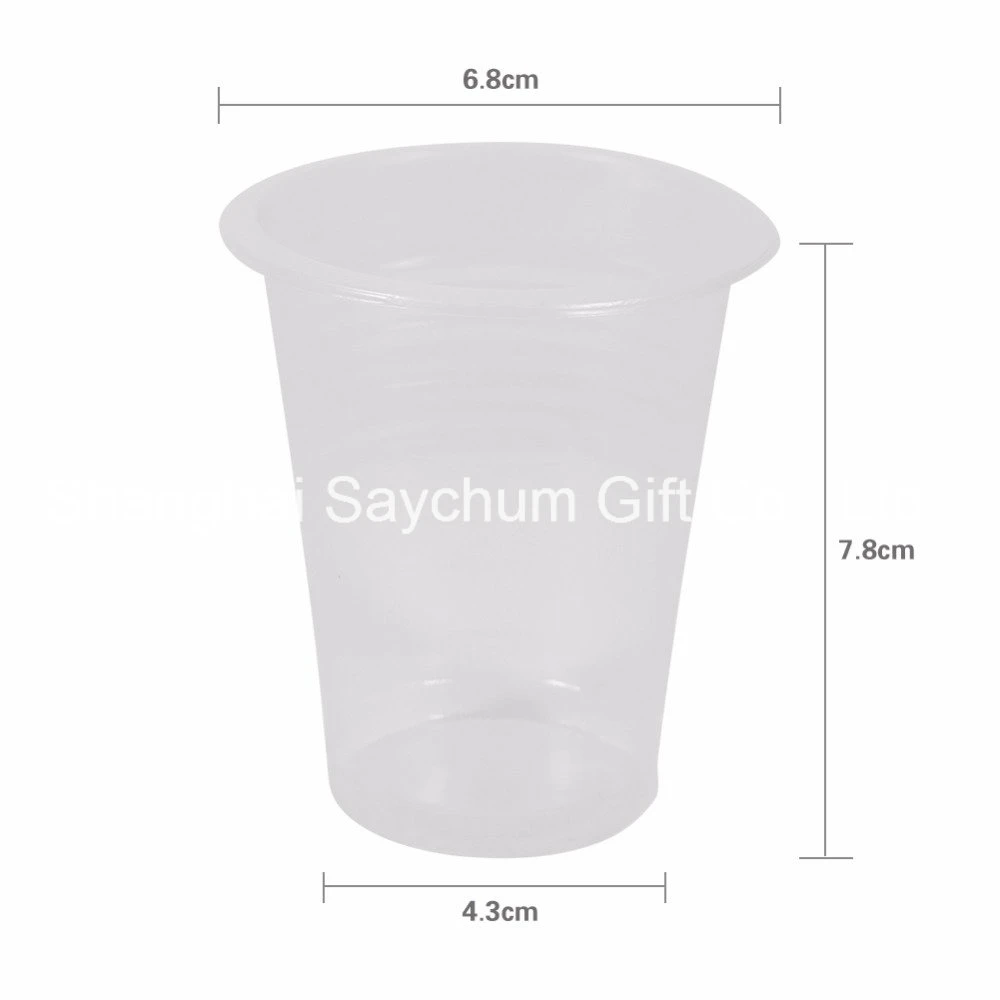 Transparent Plastic Disposable Drink Cups