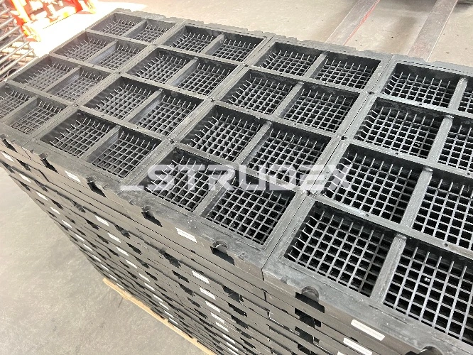 1mm Fine Screening Rubber Sieve Plate Used in Mining Screening