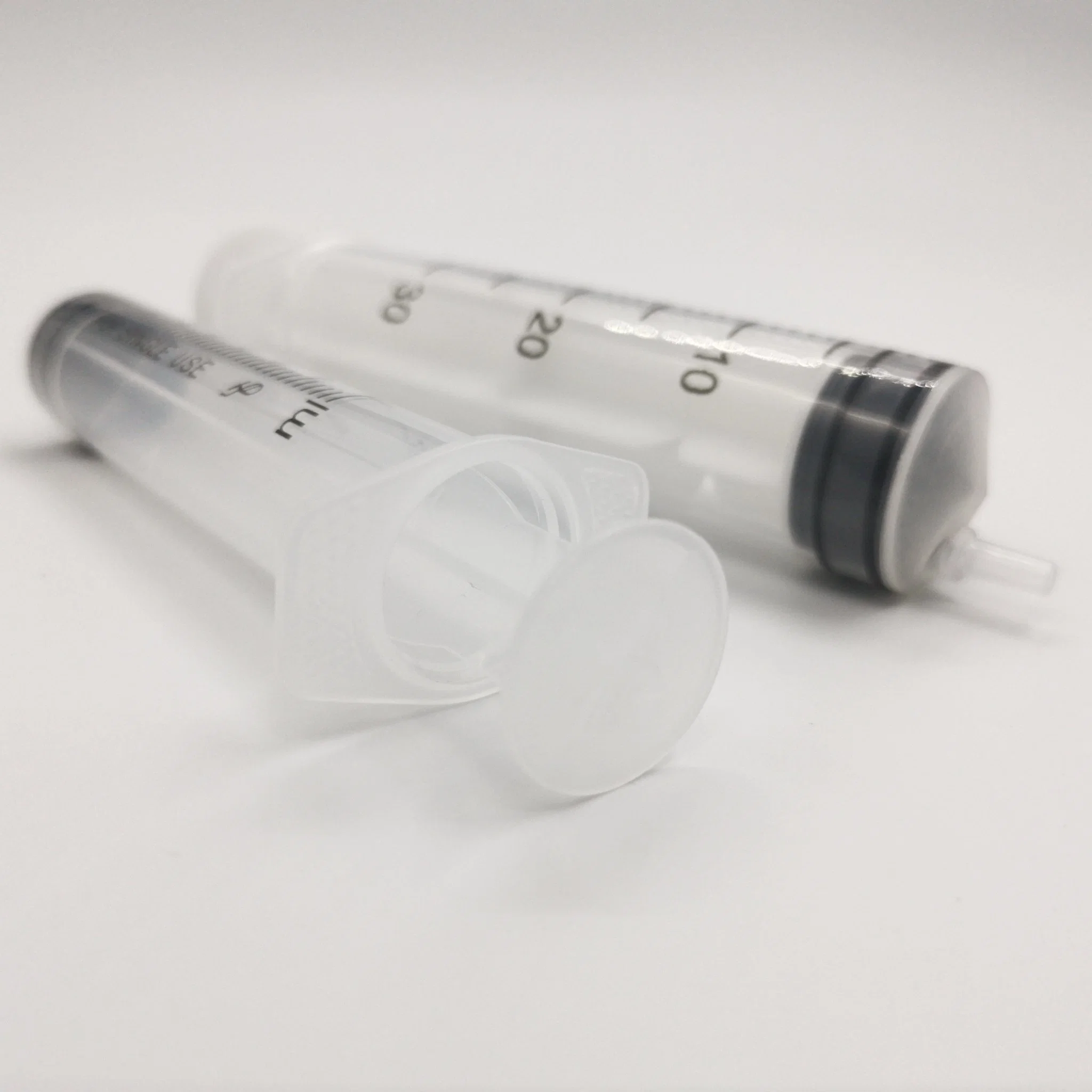 Factory Price Medical Syringe with Needle with Multiple Capacity Optional