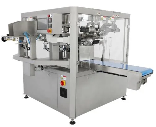 Flat Pouch Powder Packing Machine