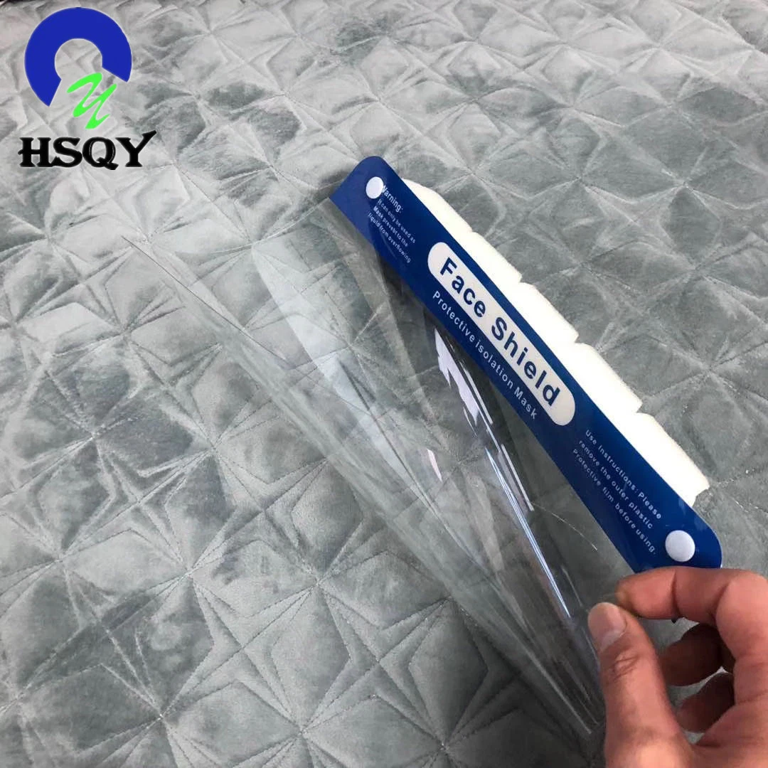 0.25mm-0.5mm Anti-Fog Pet Clear Sheet for Face Shield