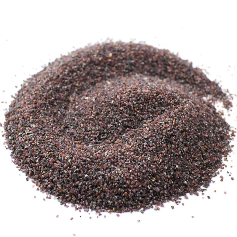 Garnet Sand Used for Sandblasting on Sale