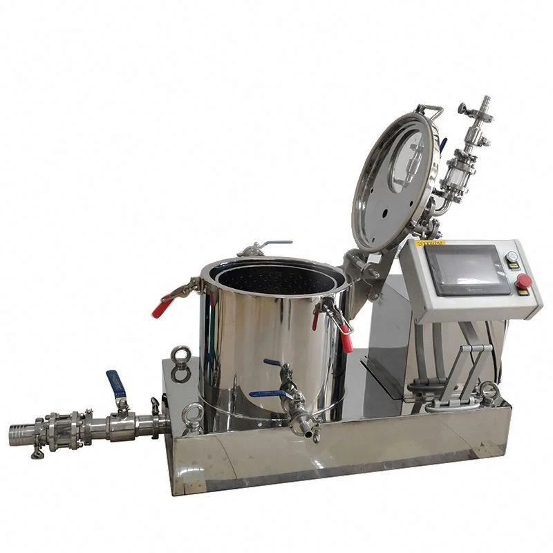 Rotationsextraktor Soak Pure Isolate Spirit Extraction Maschine Alkohol Industrie Zentrifugengeräte