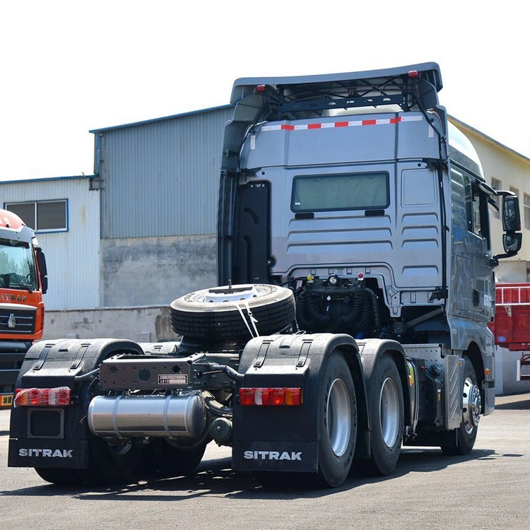 China Sitrak C7h 480HP 6X4 Camion Tracteur 480HP 10 Roues Camion Tracteur d'Occasion à Vendre