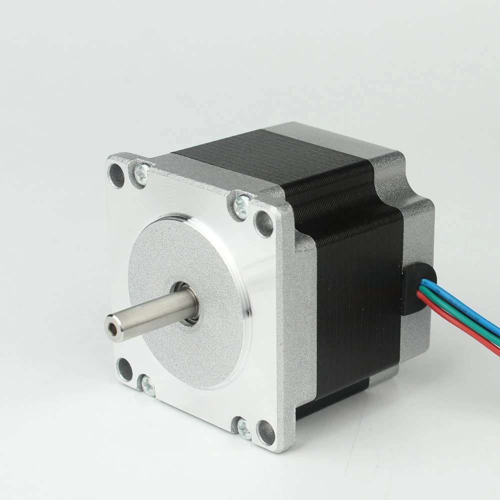 0.9 Degree 57mm NEMA23 Stepper Motor 57bygh420 Single Shaft 127oz