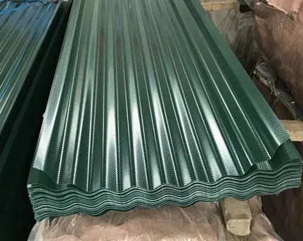 Dx51d/CGCC 0.125-2.5mm Roofing Sheet Cold Rolled/Galvanized/Galvalume/Color Coated Corrugated Steel Sheet for Building