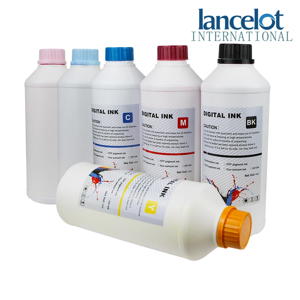 Lancelot Sublimation Ink for Epson Et-2720 Et2760 Et2750 Et4700 Wf7710 Wf2750 Wf3620 C88 C88+ Heat Transfer Inkjet Printing Apply to Polyester Shirts,Mug,Pillow