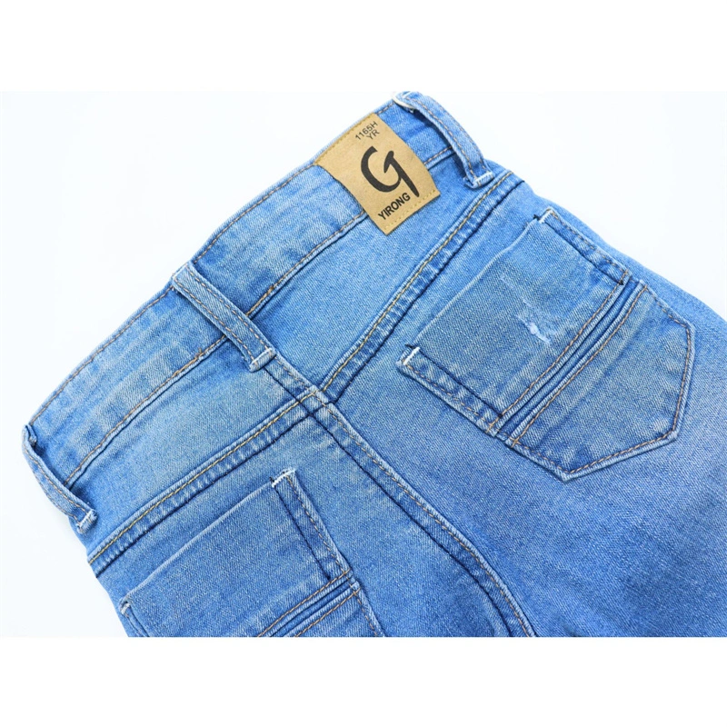 New Wholesale/Supplier Spring Autumn Kids Pants Trousers Cotton Denim Casual Baby Boy Jeans