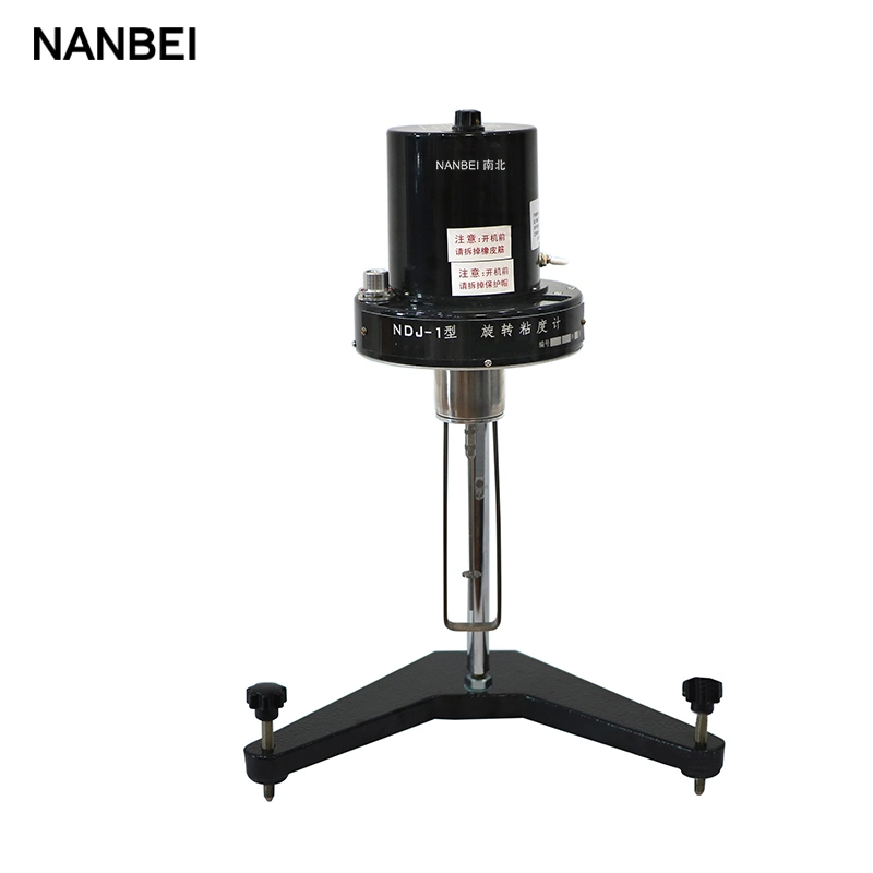 Ndj-1 Lab Rotational Viscosity Meter Rotational Viscometer