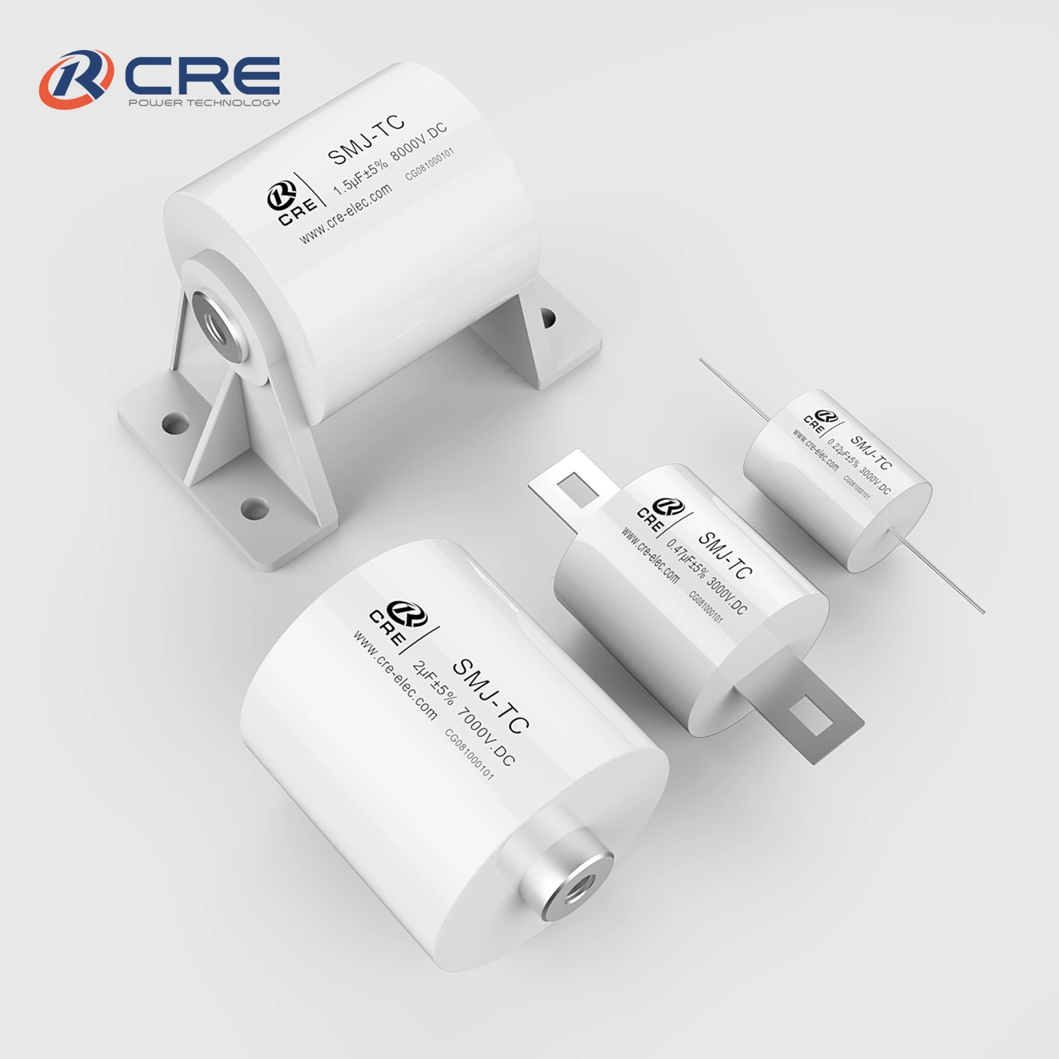 Polypropylene Film Capacitor for Coupling Purpose with Mylar Type for Welding