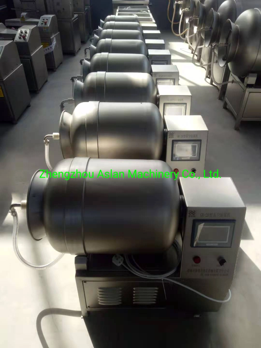 20 Kg Vacuum Meat Tumbler Machine