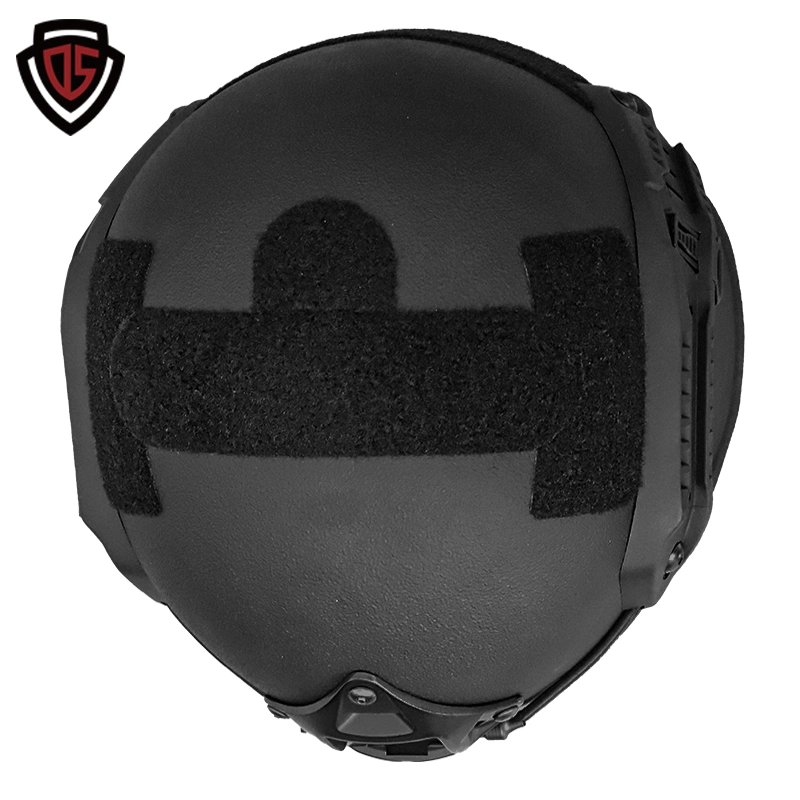 Double Safe Mich Bulletproof Helmet PE/Aramid Combat Army Equipment