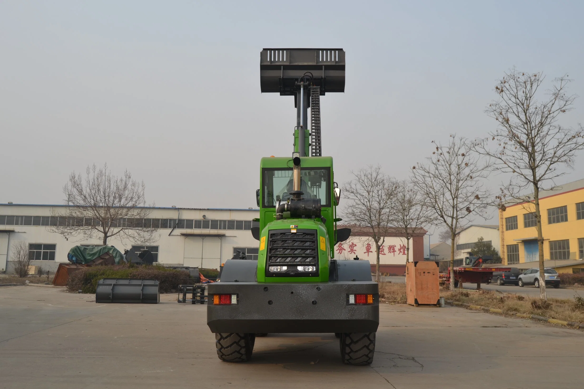 High Quality Telescopic Loader Tl3000 China Most Stability Telescopic Loadercustomizable and Export-Oriented Telescopic Loader