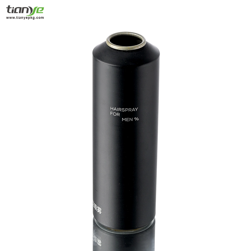 200 Ml High quality/High cost performance  Beauty Cylinder Aluminum Bottle with ISO 14001