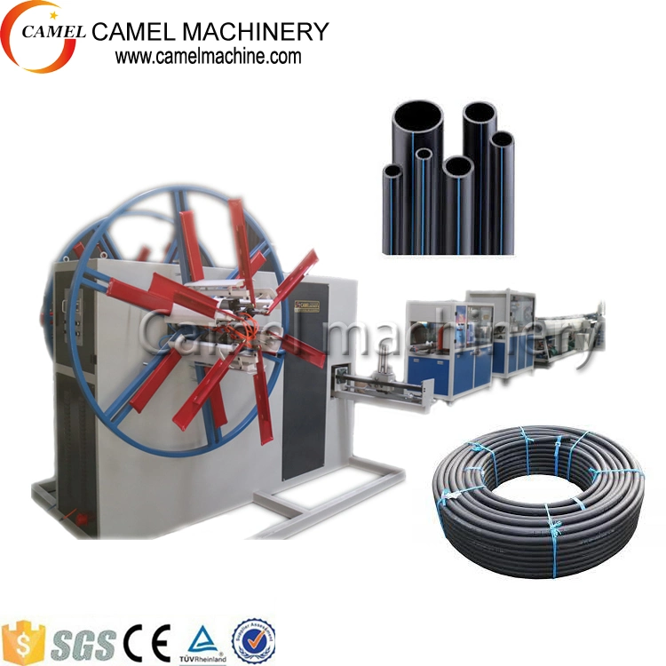 Plastic Corrugated Extruder Machine for PE Agriculture Irrigation Water Pipe Production Line