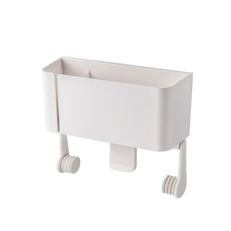 Accesorios de cocina Caja de almacenamiento montada en frigorífico soportes de papel adhesivo montado en pared Soportes de almacenamiento