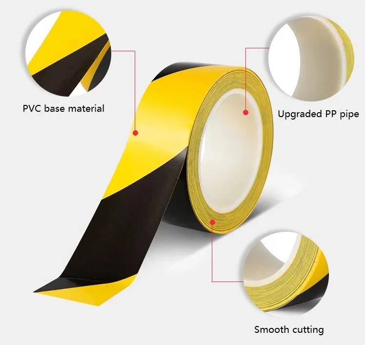 Dingfei Hot Sale Customize Printed PE Warning Tape Signal No Adhesion for Safety Barrier