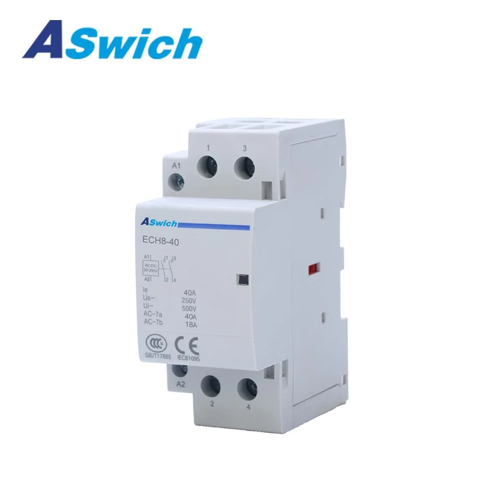 Single/Three Phase AC Modular Contactor