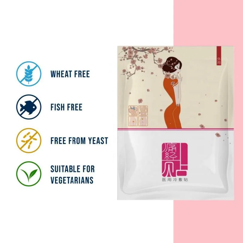 High Effective Quickly Dysmenorrhea Relief Heat Patch for Women Female