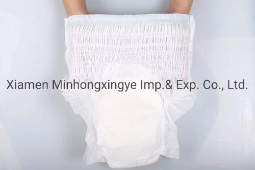 Customizable Disposable Goods Polymer Leak-Proof Personal Care Adult Diapers