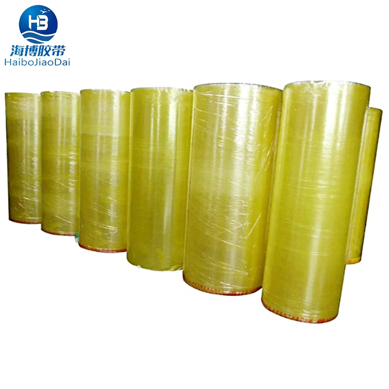 Clear Packing Best Boxes Moving Shipping Box Cello Price Waterproof Roll 3 Inch for Packaging Suppliers Parcel Sealingtape