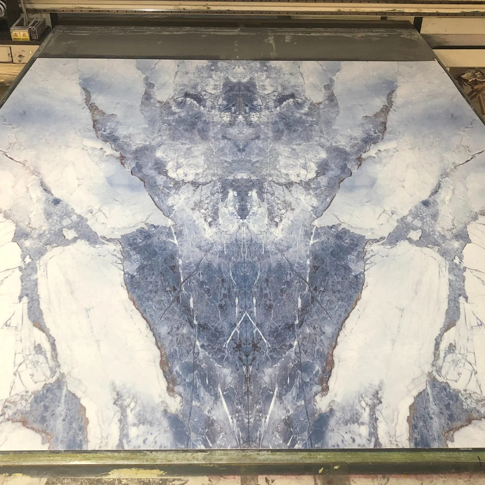 Embossed UV Protective High Glossy Waterproof Plastic 3D Print PVC Marble Sheet