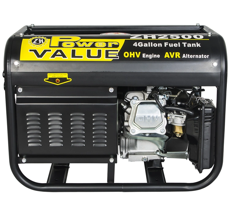 5.5HP Engine168f with 100% Copper for 2.2kw Gasoline Generator