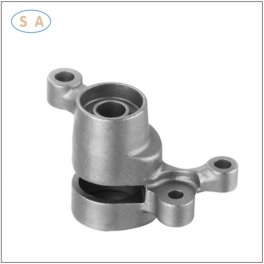 OEM Aluminium Casting Auto Exhausting System Steel Parts From Foundry Manufacturer