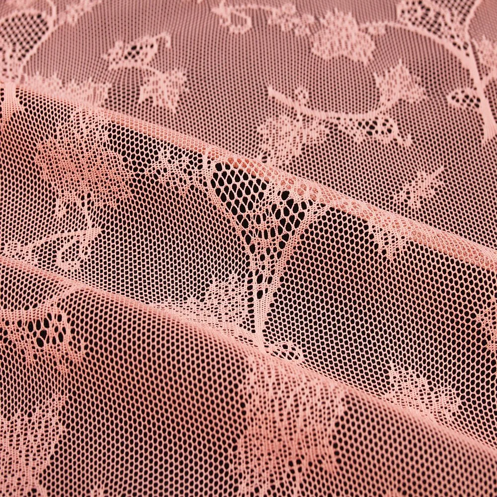 High quality/High cost performance  Garment Accessories Polyester Knitted Lace Fabric