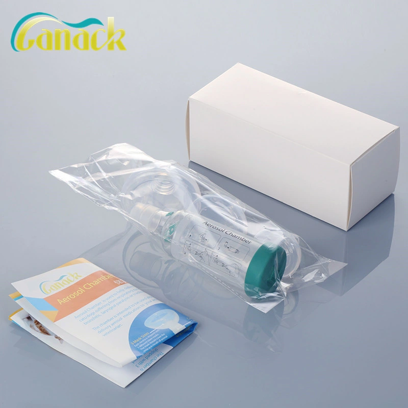 Animal Medical Product Asthma Inhaler Spacer Pet Chamebr