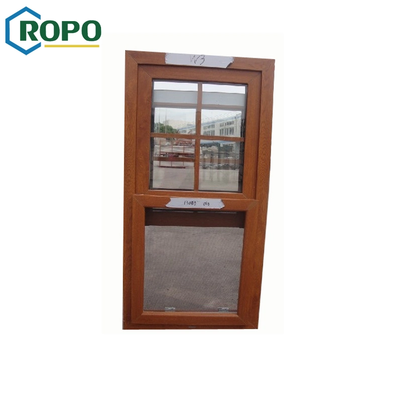 AS certifié et As2208 As1288 Australie Standard Custom PVC Glass Porte vitrée