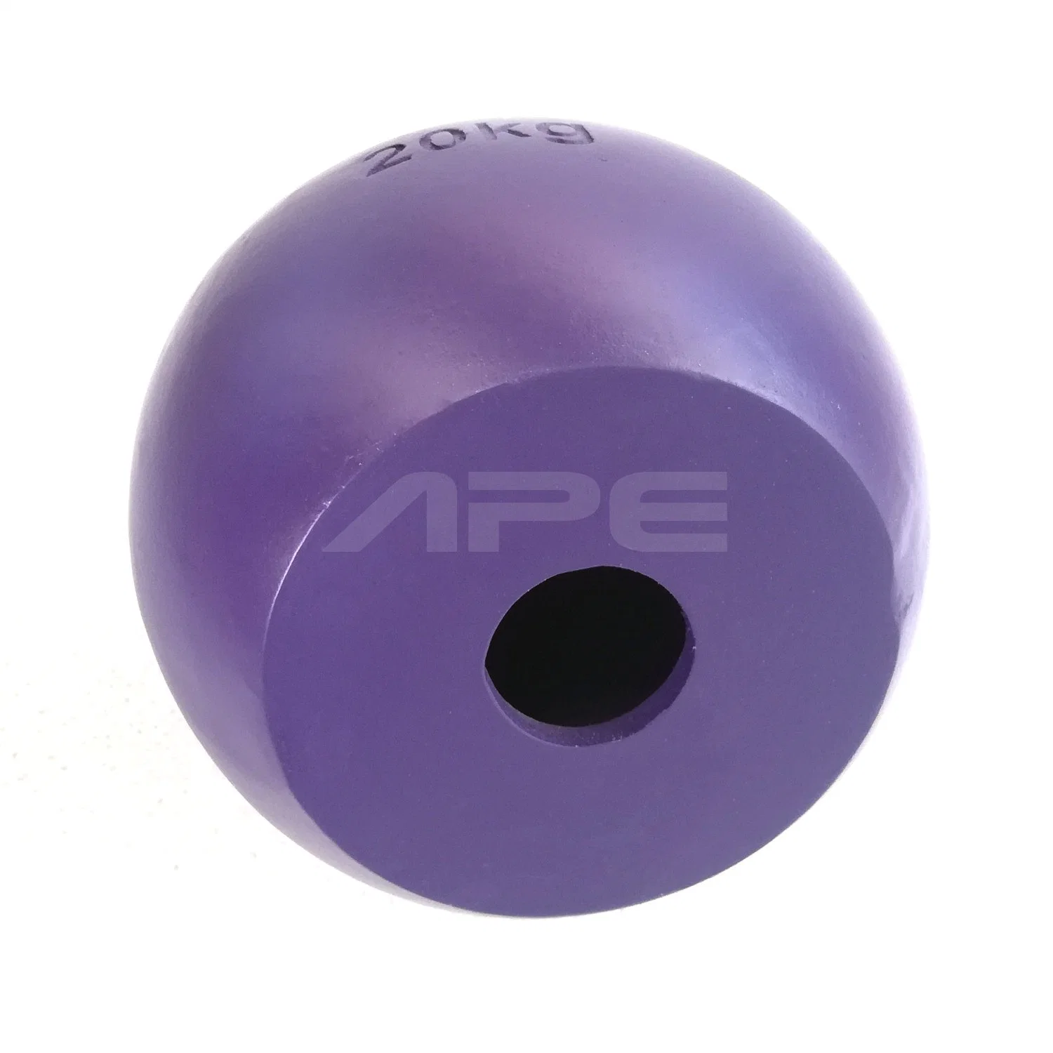 Ape Qualidade Premium Fitness equipamentos de fitness Kettlebells Concorrência de Aço de núcleo oco