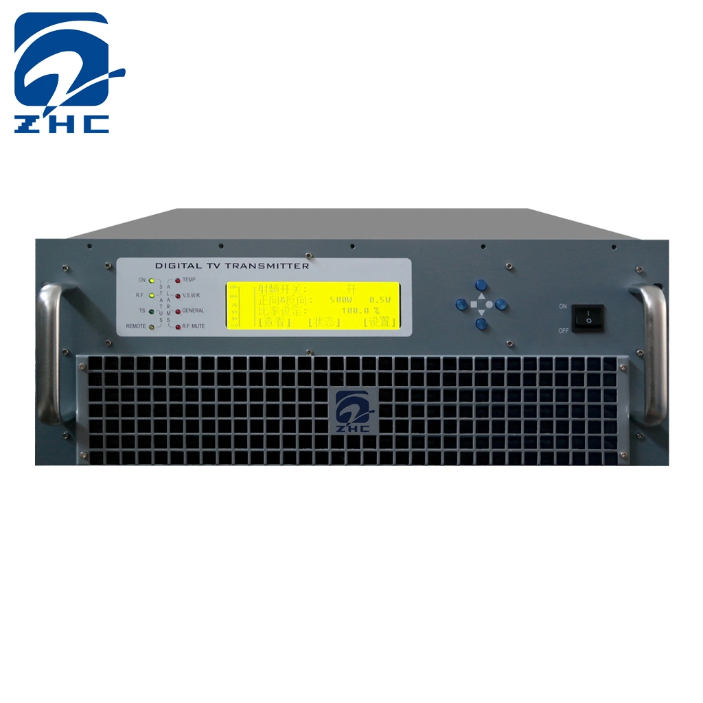 Émetteur de télévision numérique 500W DVB-T/ATSC/ISDB-T